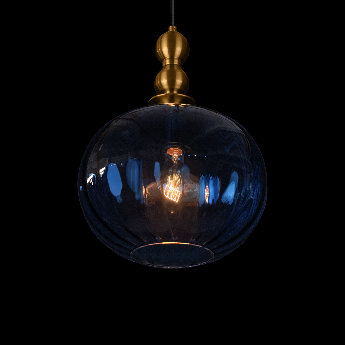 подвесной светильник loft it melon 10426 blue