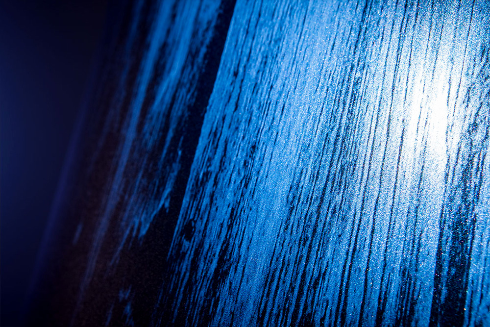 подвесной светильник woody blue slamp