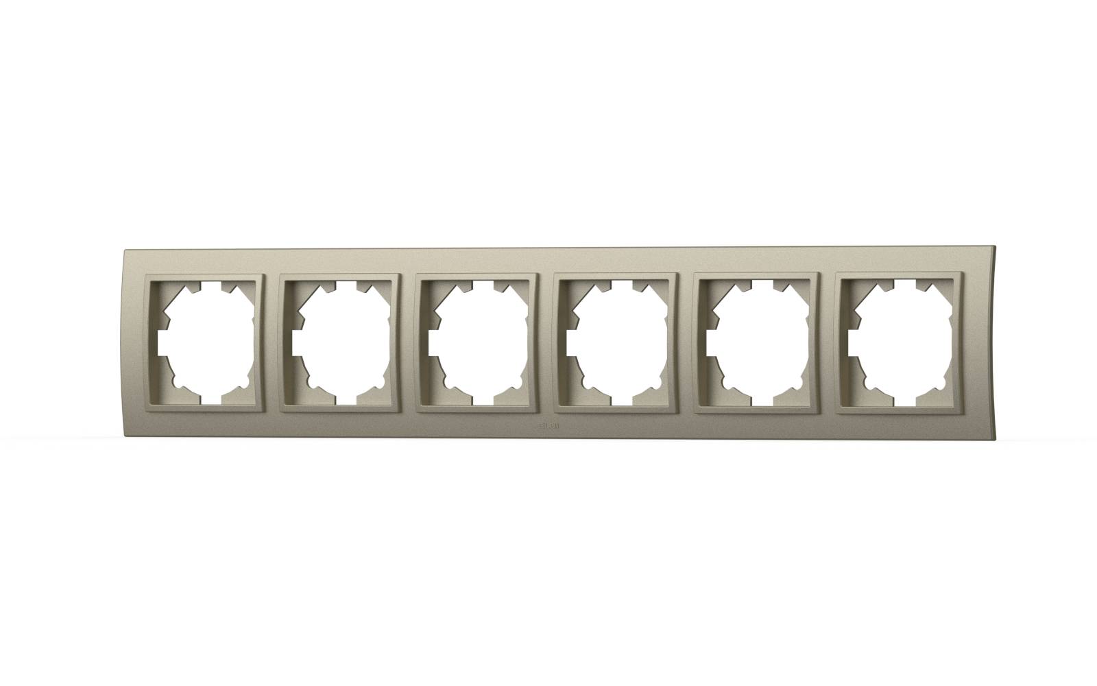 рамка шестиместная elbi zena 500-011400-252