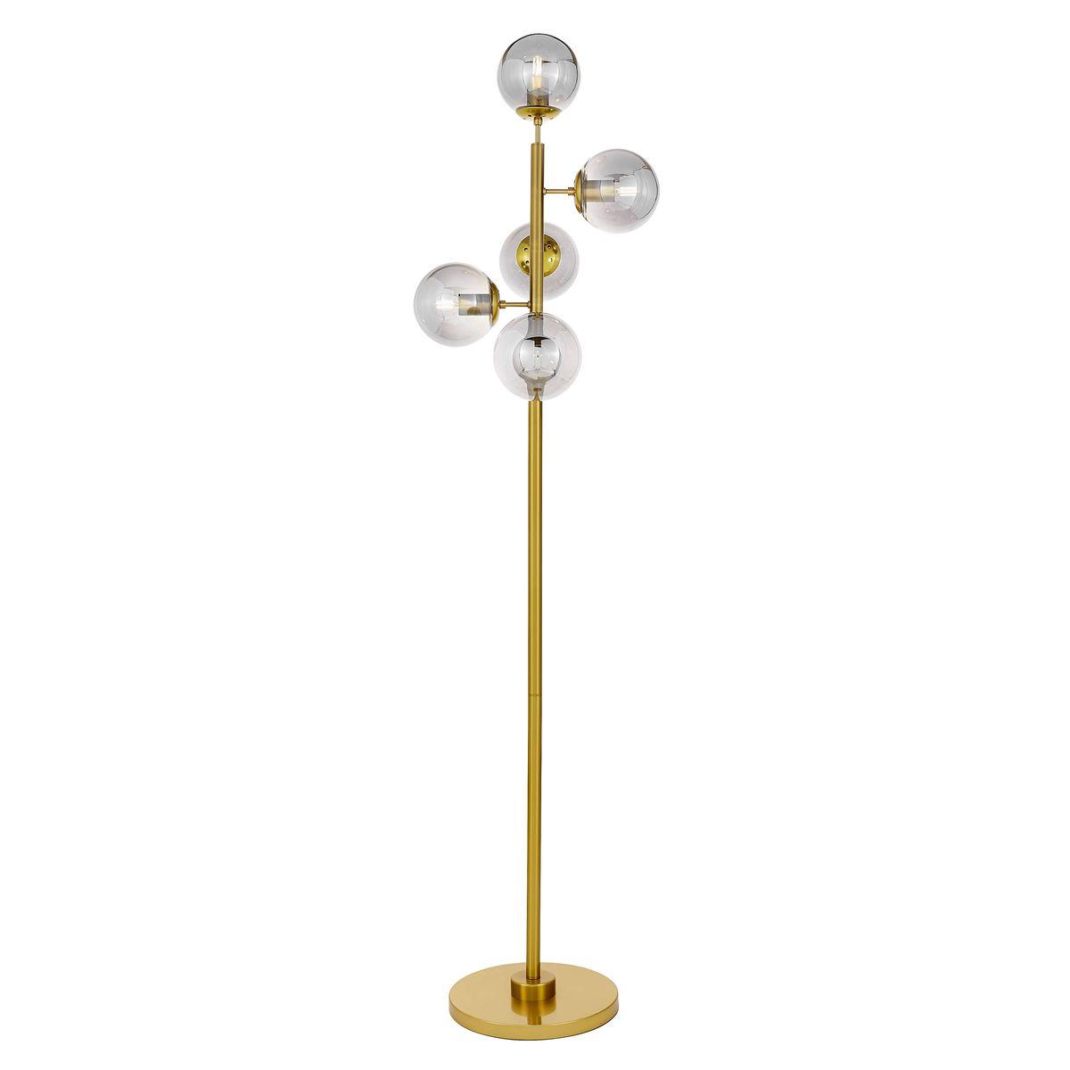 торшер lumina deco ceredo ldf 6034-5 md