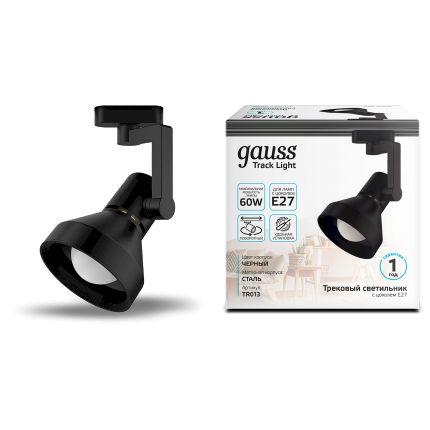 трековый светильник gauss track light bulb tr013