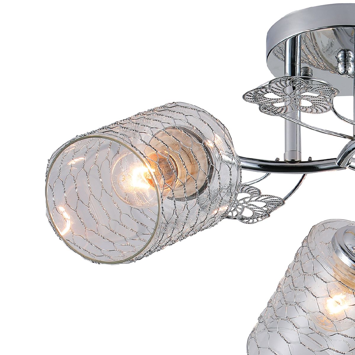 потолочная люстра escada weigela 1113/3pl