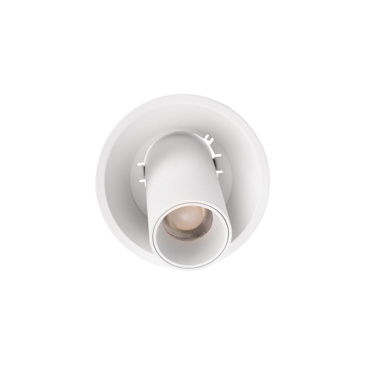 встраиваемый светильник loft it lens 10322/a white
