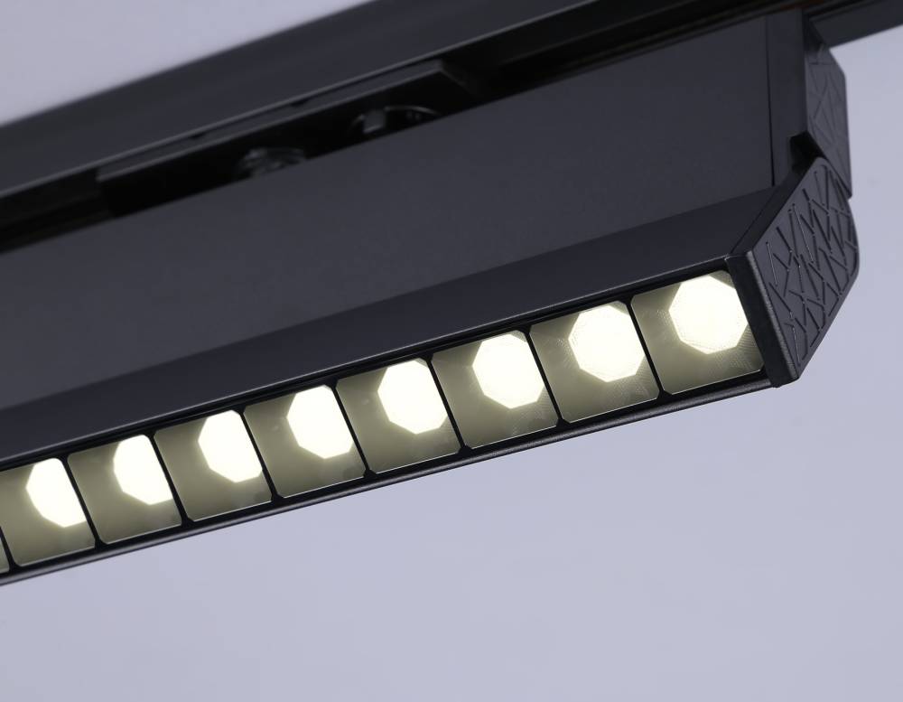 трековый однофазный светильник ambrella light track system gl6817
