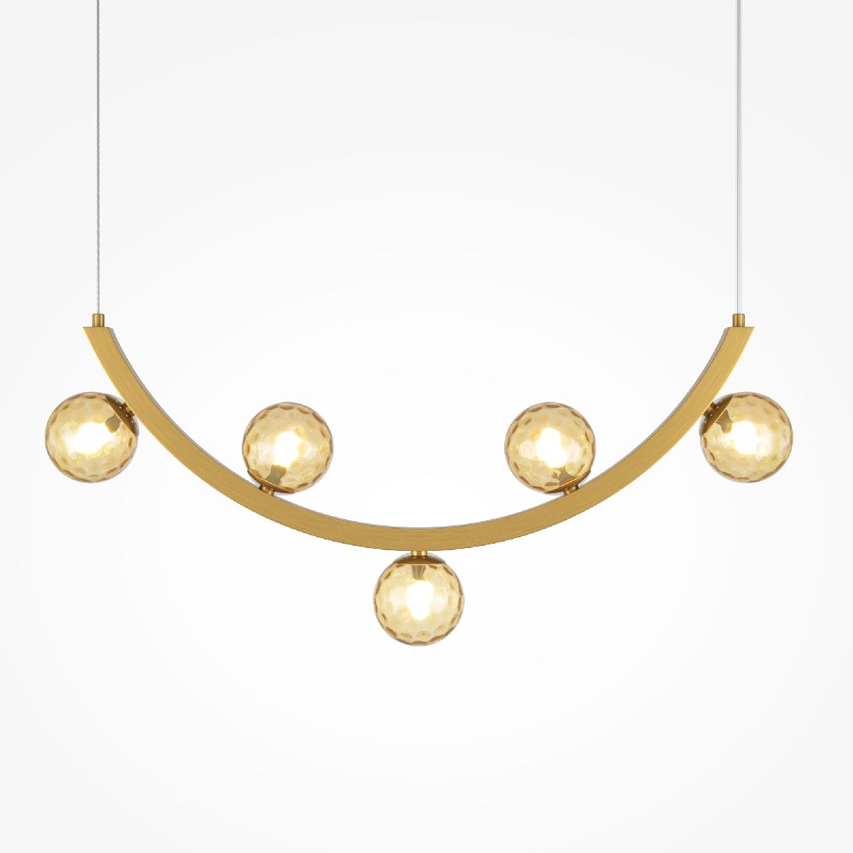 подвесная люстра maytoni ambre mod331pl-l12bs3k