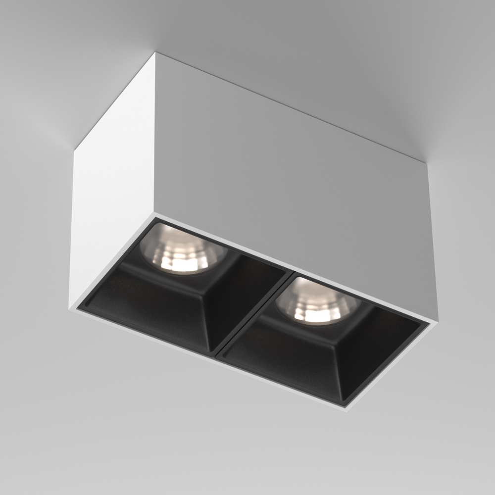 накладной светильник maytoni alfa led c065cl-02-l12w4k-w