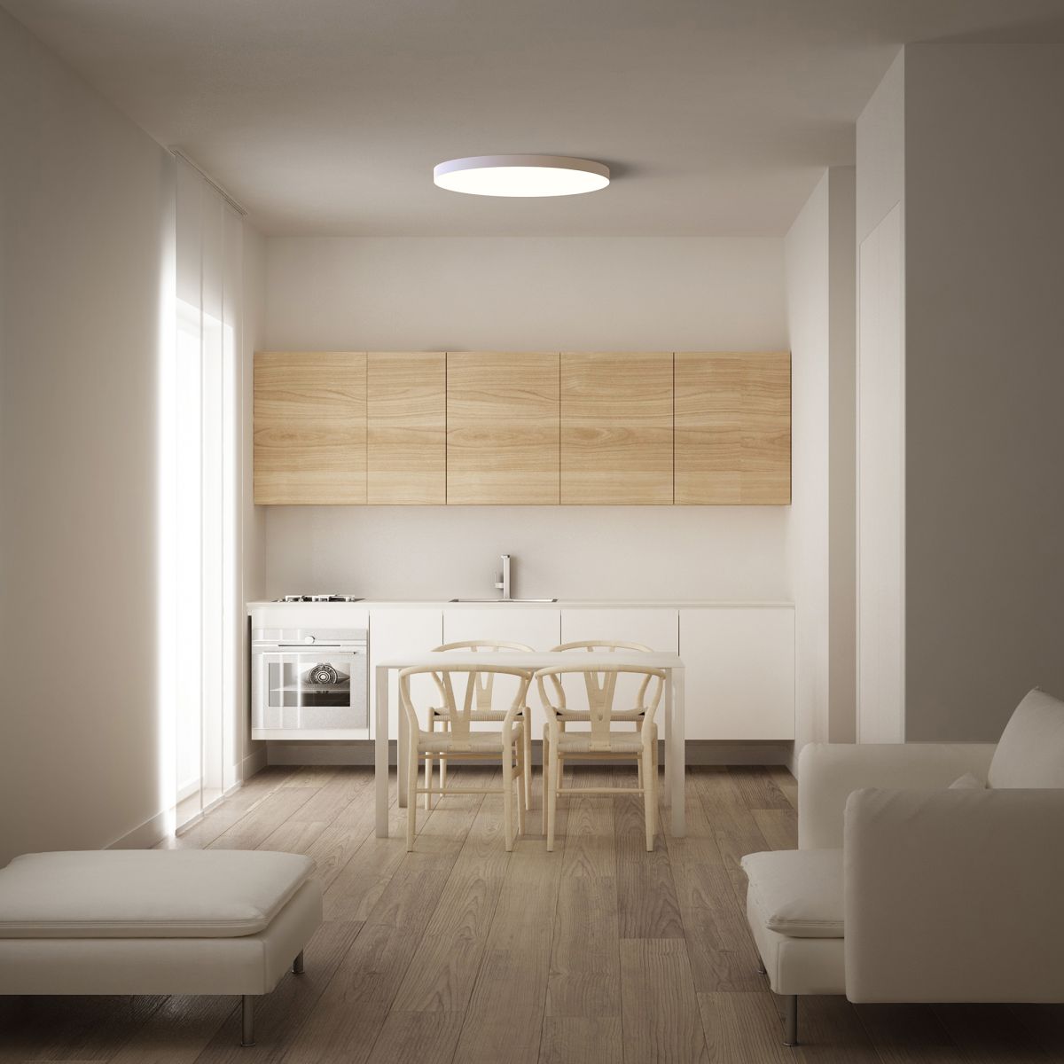 потолочный светильник mantra turin 9023