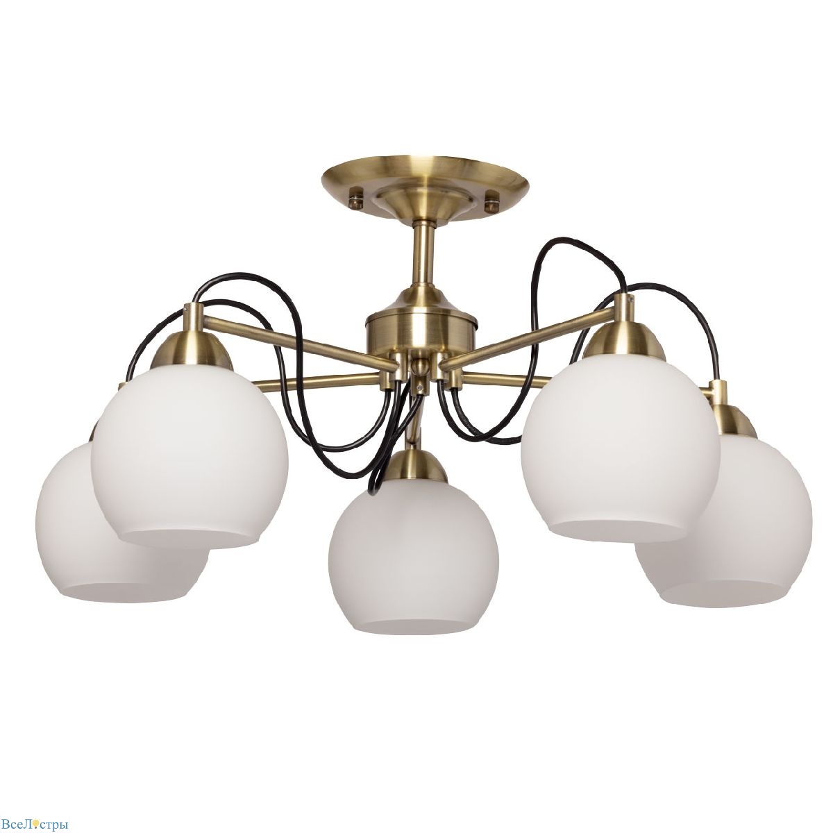 люстра на штанге de markt вита 220014305