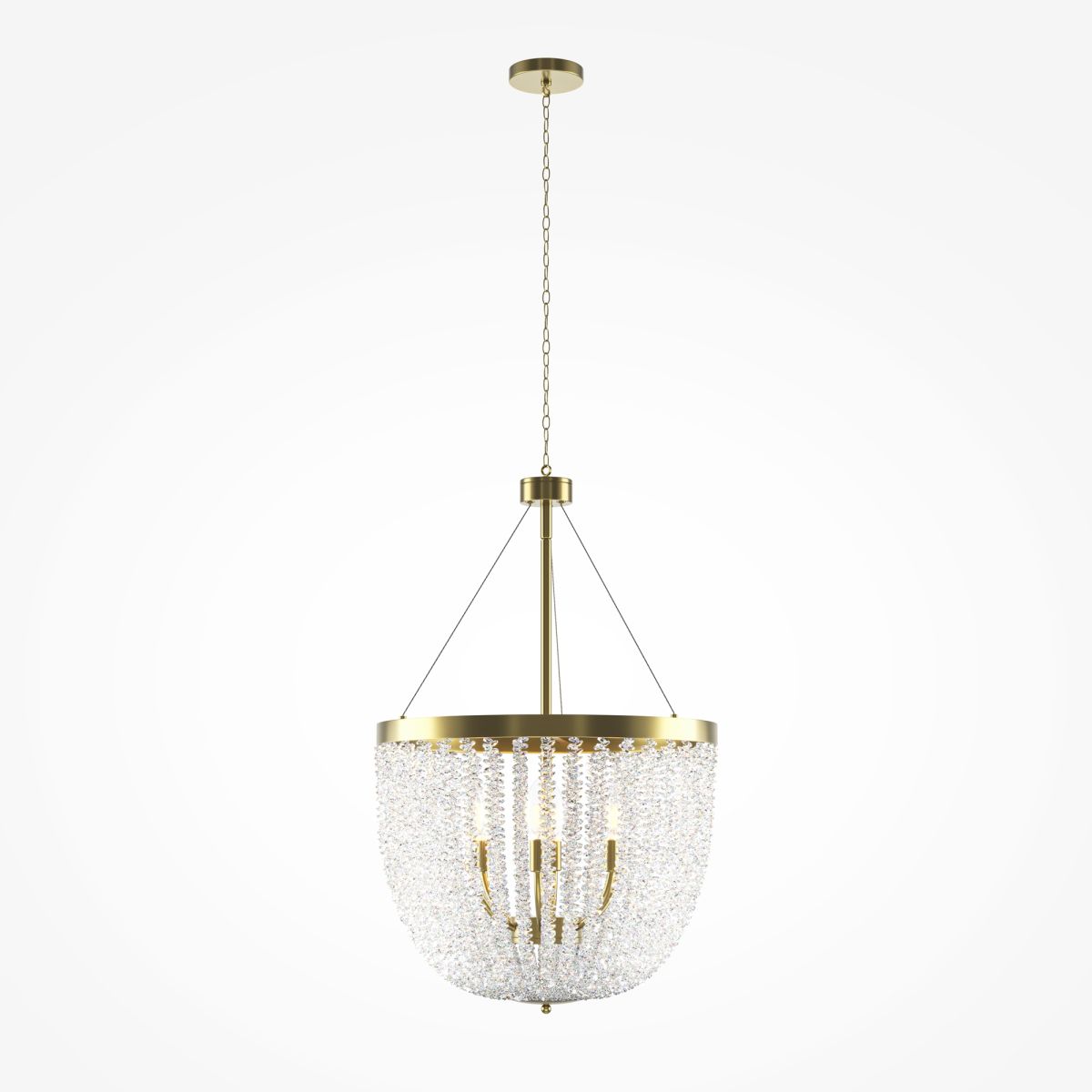 подвесной светильник maytoni intrigue mod440pl-06bs