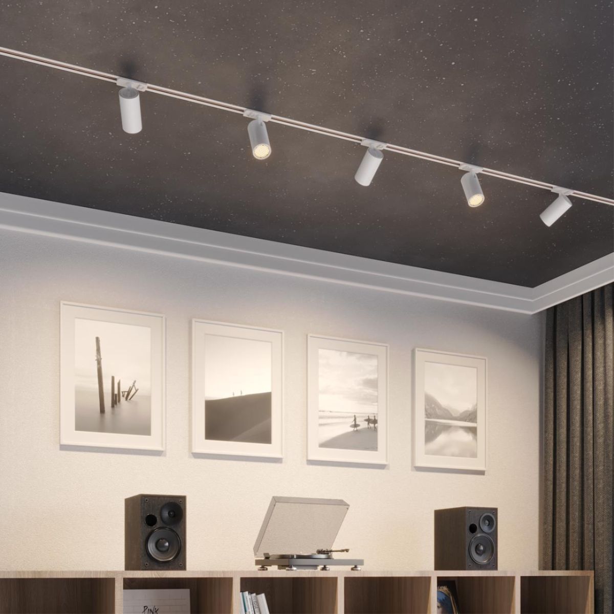 трековый однофазный трехжильный светильник novotech port selene 359912