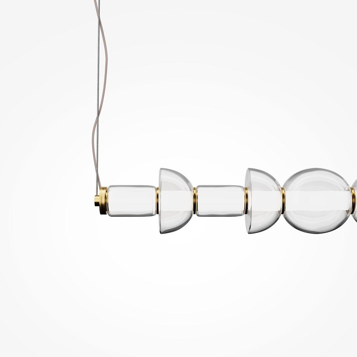 подвесной светодиодный светильник maytoni cosmo mod210pl-l39bs3k