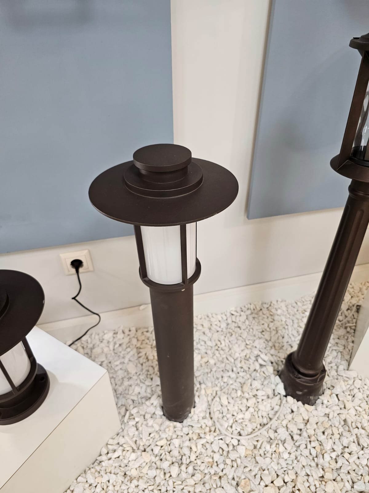 уличный светильник odeon light nature mito 4047/1f