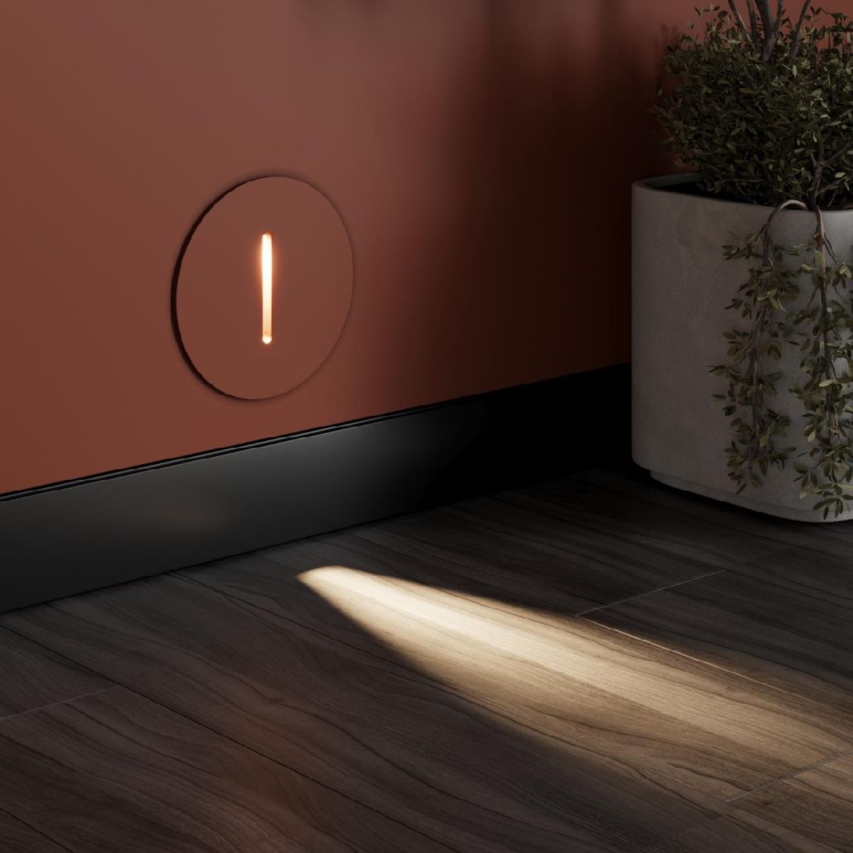 подсветка для лестниц и ступеней odeon light gips 7081/3wl