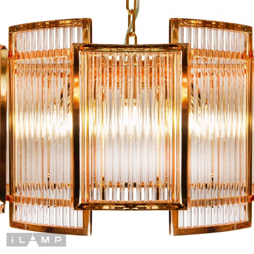 подвесная люстра ilamp tribeca md0276-6a