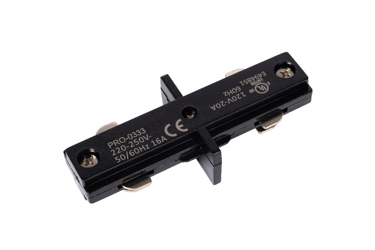 прямой разъем lucide track - straight connector 09950/06/30