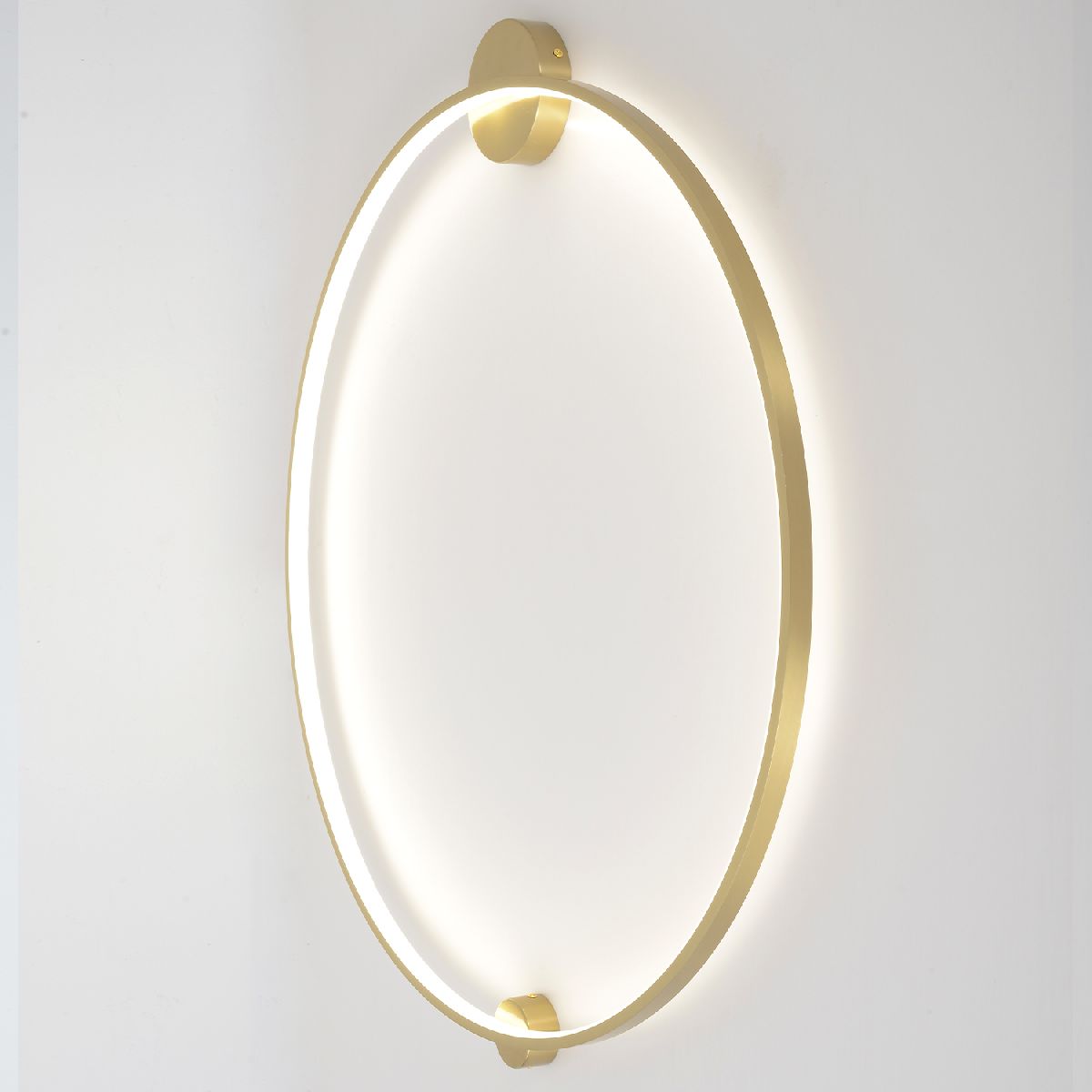 настенный светильник crystal lux real ap35w led brass