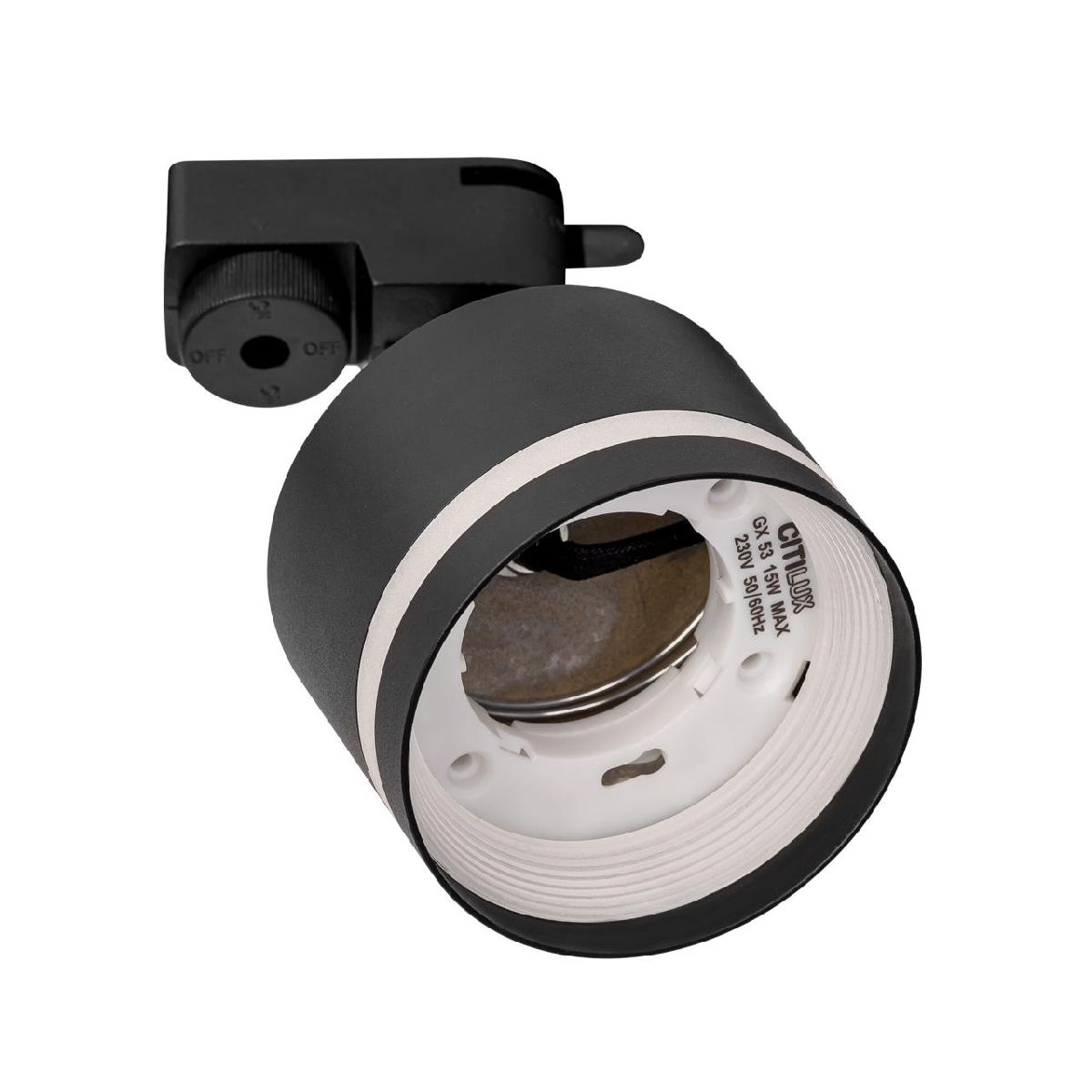 трековый светильник citilux hardy cl002t11