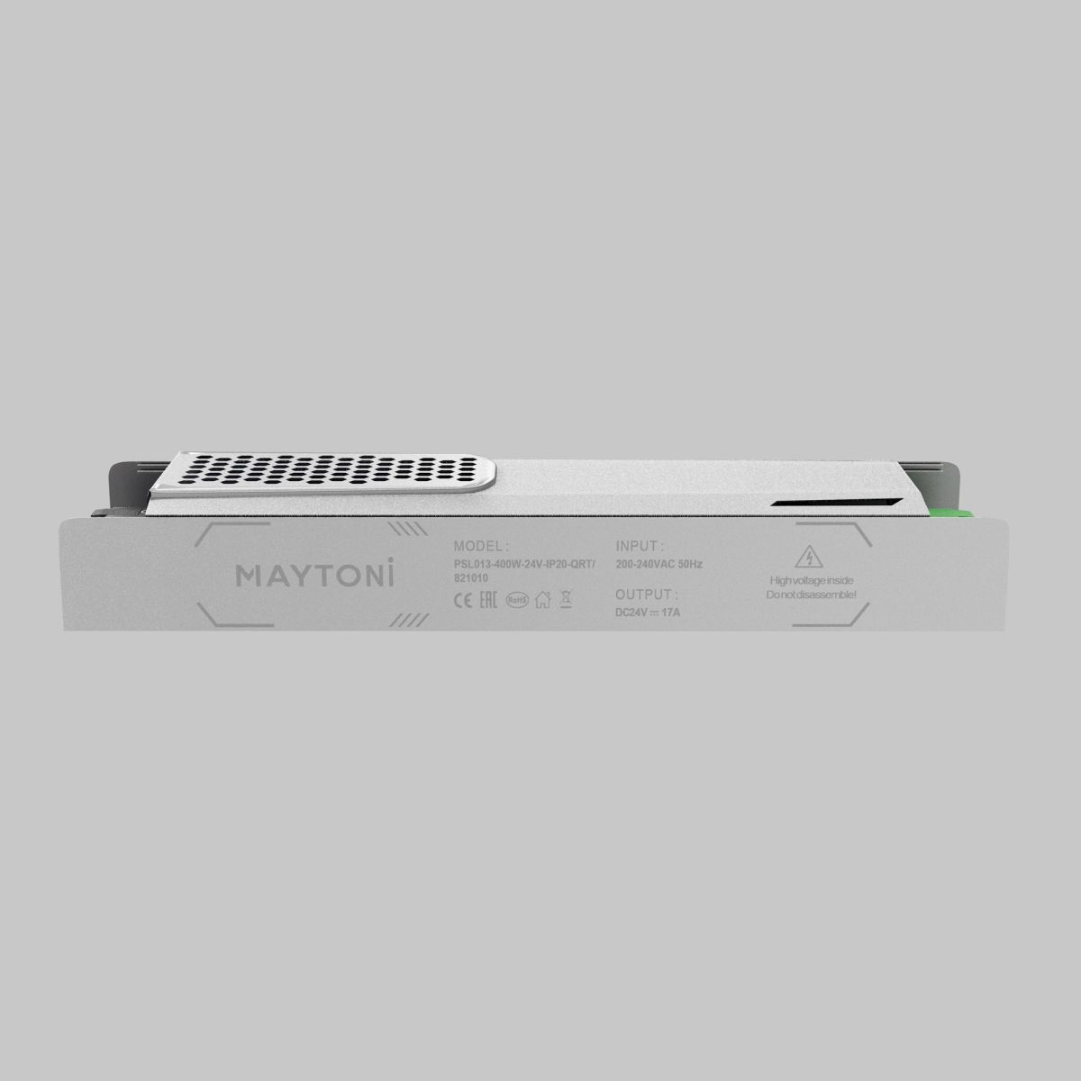блок питания maytoni psl013 400вт dc24в ip20 821010