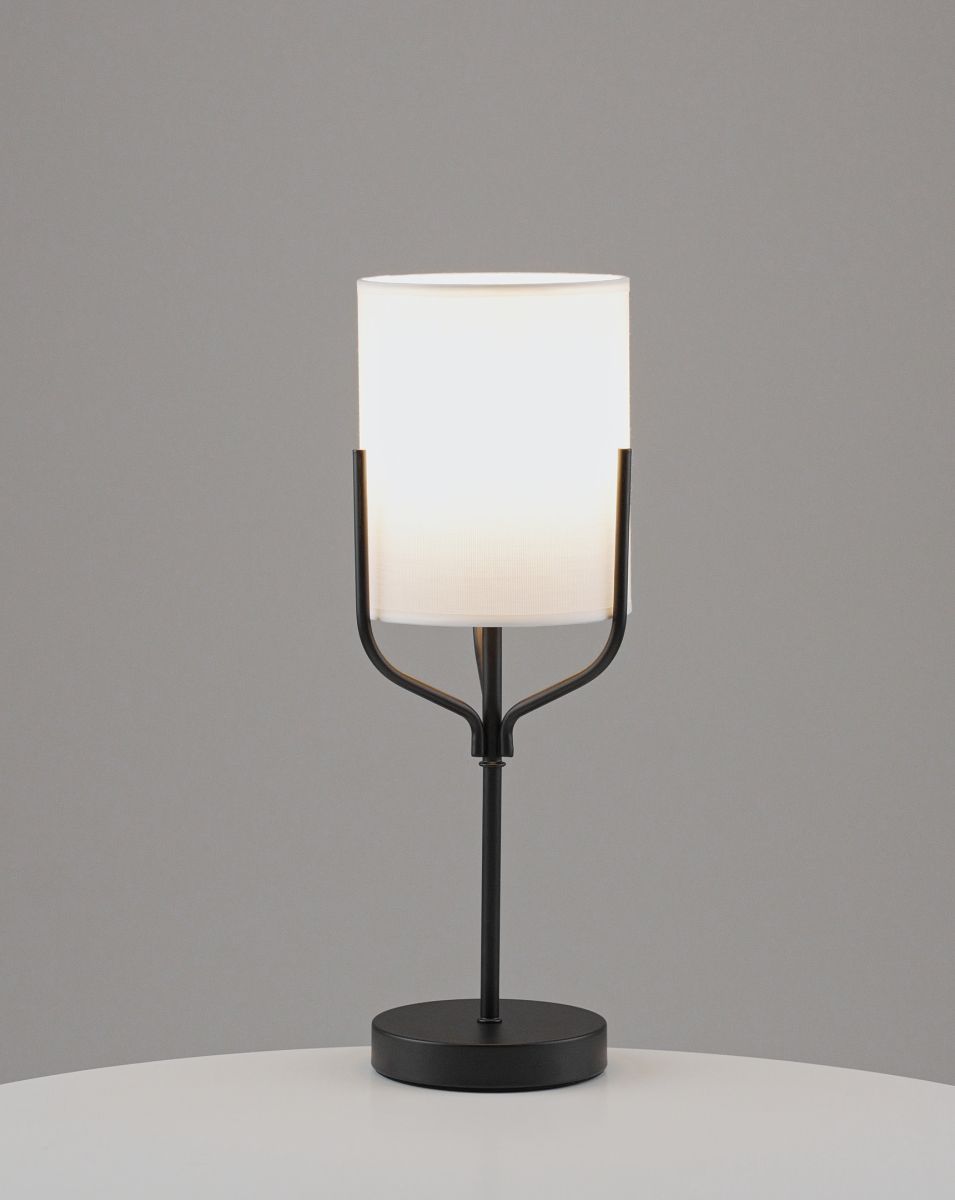 настольная лампа moderli inari v11851-1t