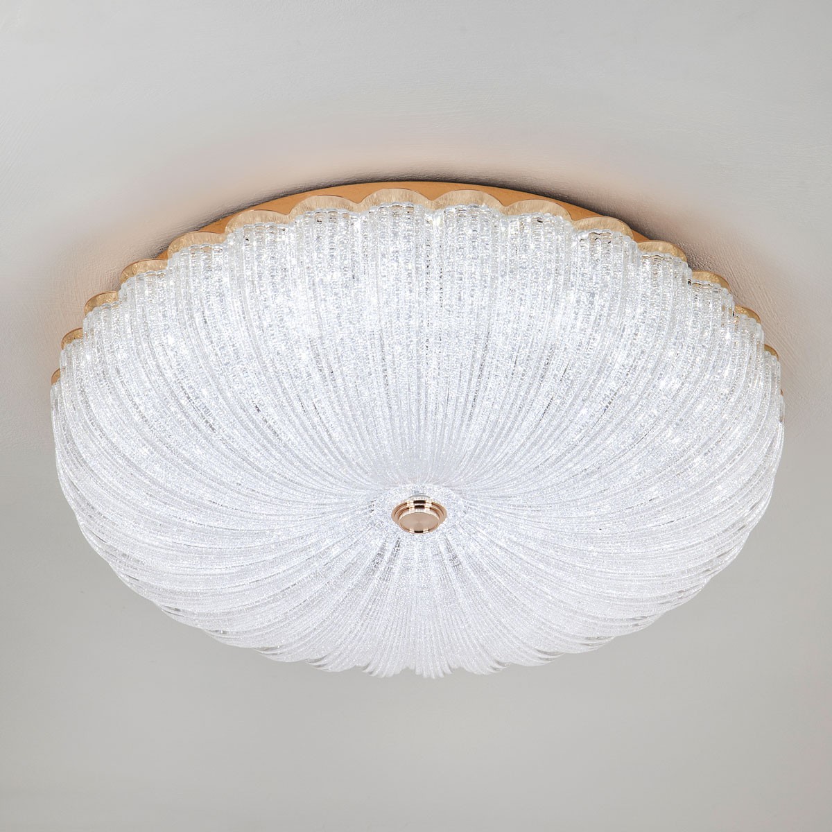 потолочный светильник led4u l1115-500 gd