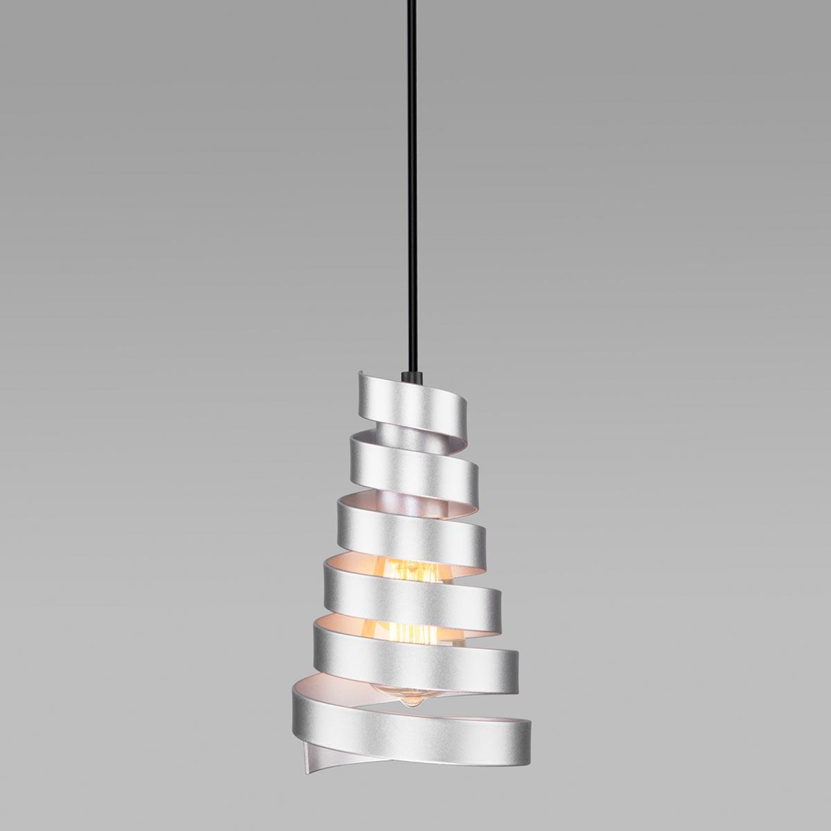 подвесной светильник eurosvet storm 50058/1 серебро