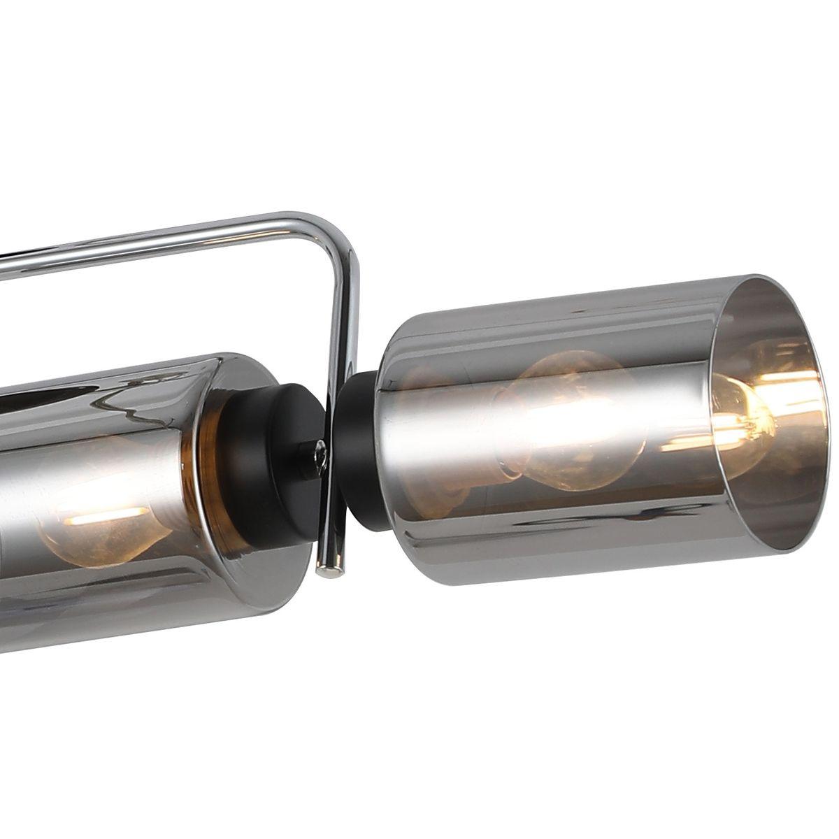 потолочная люстра illumico il8249-4cou-79 bk cr