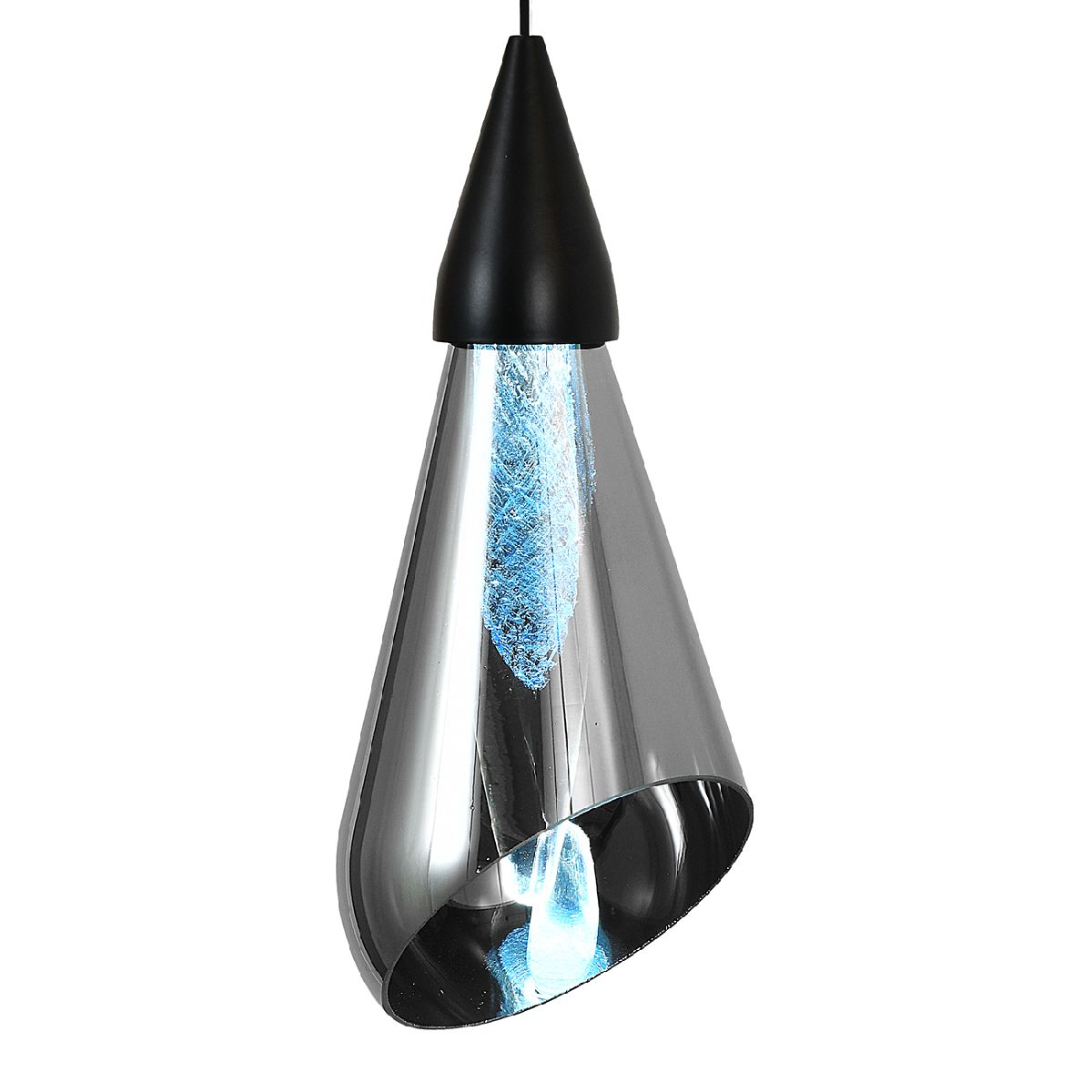 бра indigo riflesso 11049/1w black v000111l