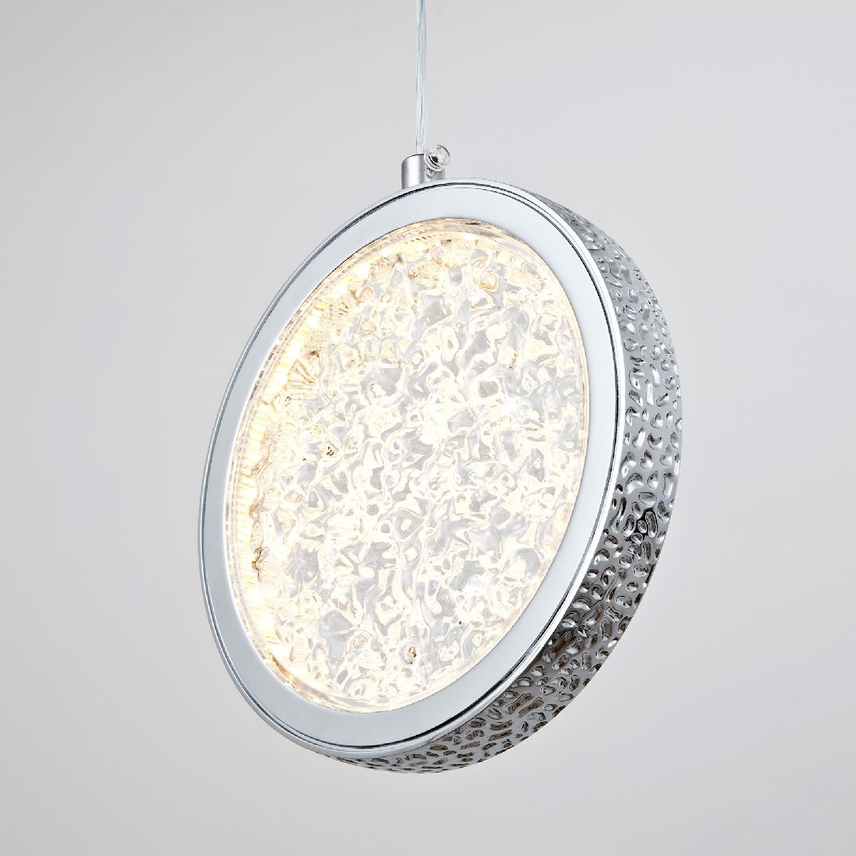 подвесной светильник led4u l7108-150 сr