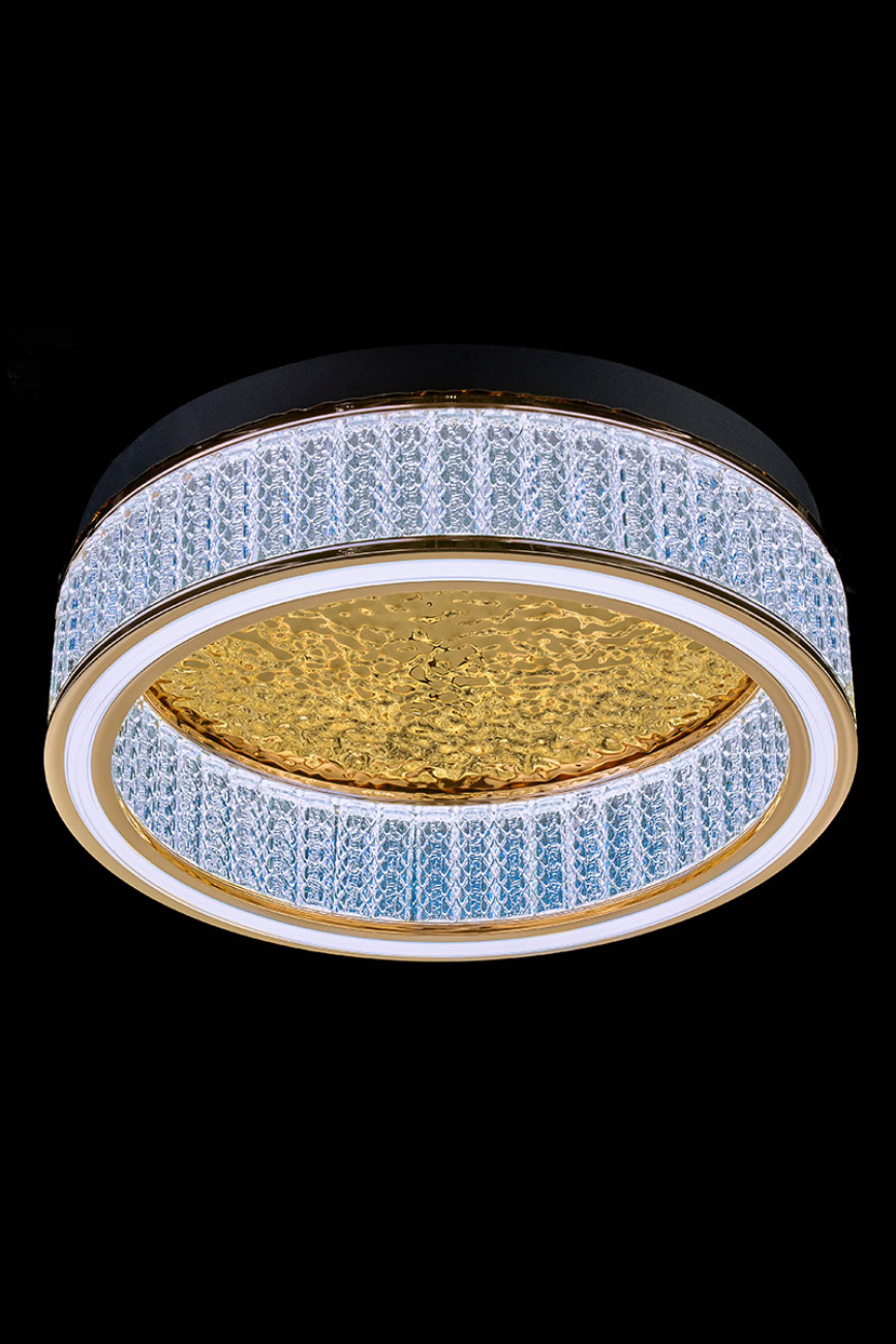 потолочный светильник lumiere le7769/500p gold