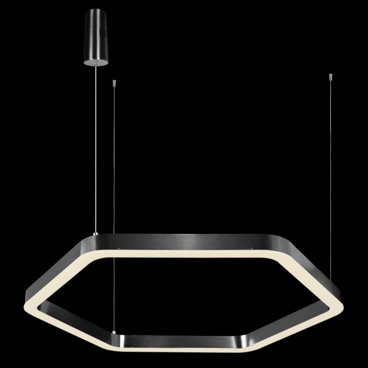 подвесная люстра loft it titanium 10243m dark grey