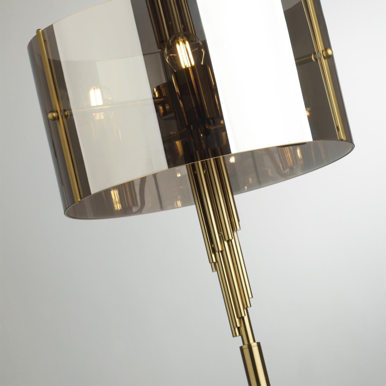 торшер odeon light margaret 4895/3f