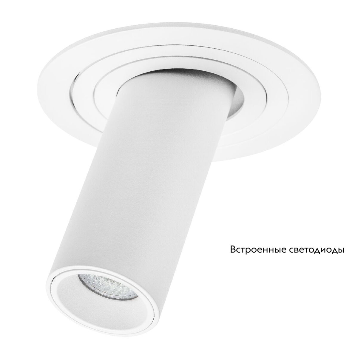 встраиваемый светильник lightstar intero (217616+217264) i616264