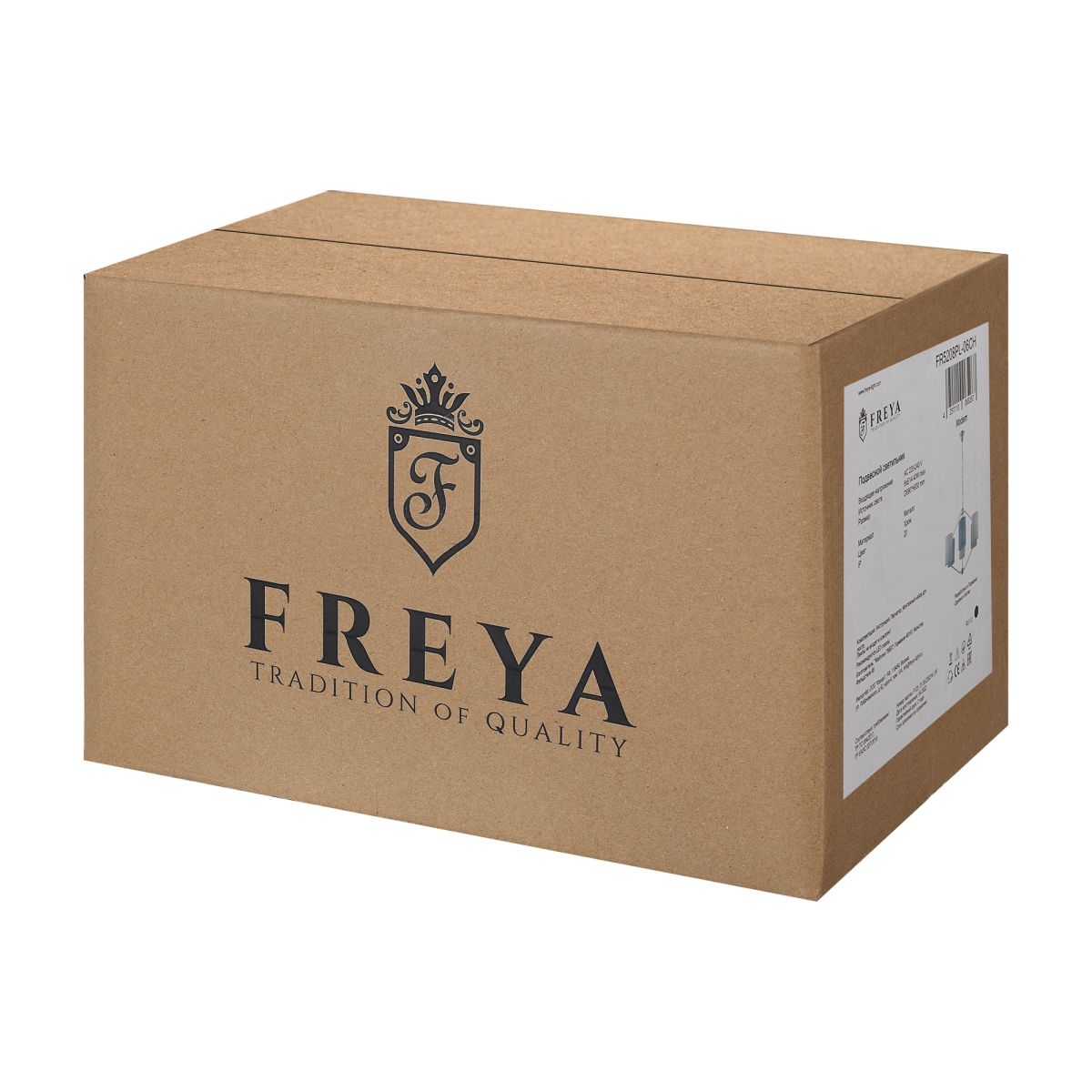 подвесная люстра freya yang fr5208pl-06ch