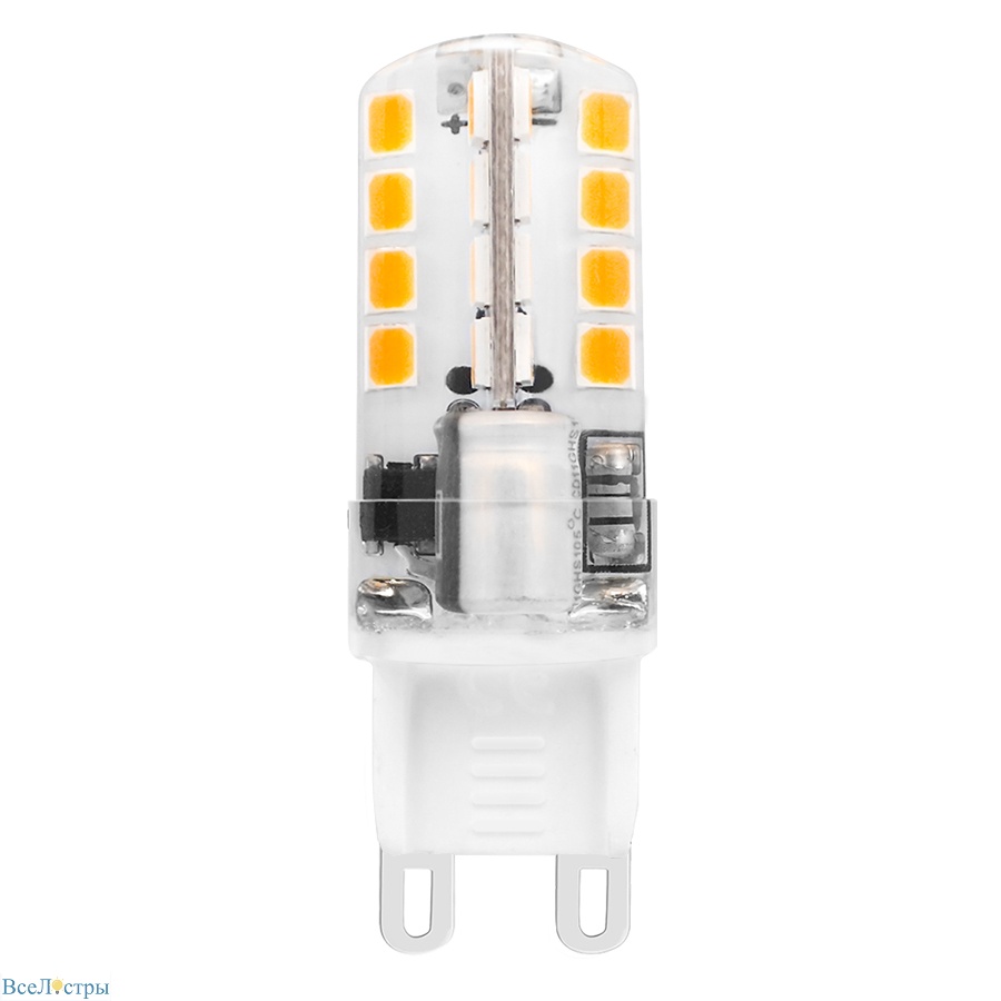 светодиодная лампа general glden-g9-5-s-220-4500 661546