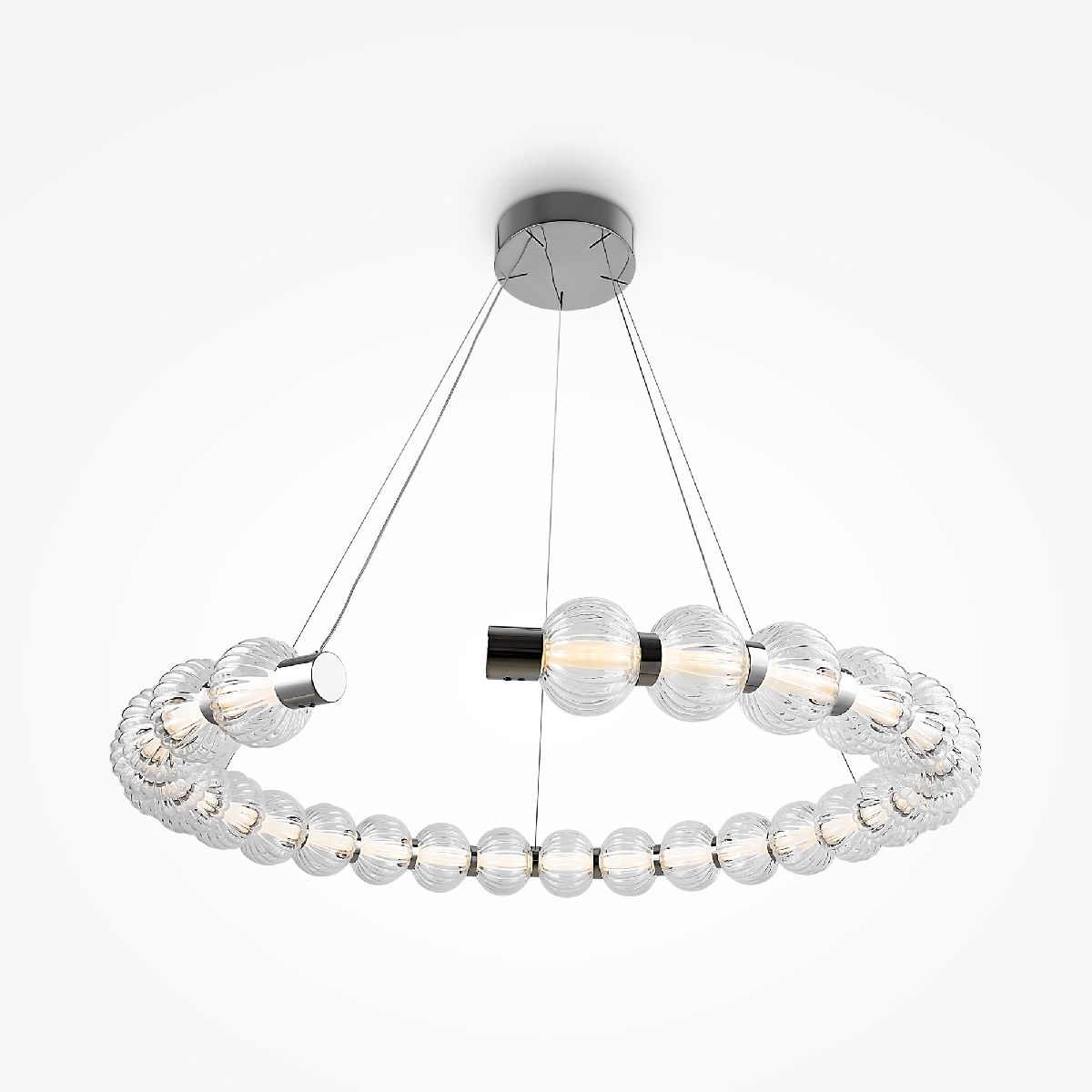 подвесной светильник maytoni amulet mod555pl-l30ch4k