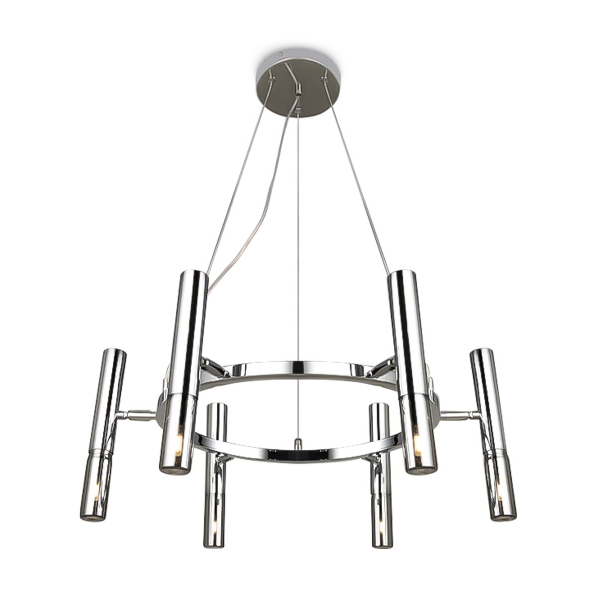 подвесная люстра freya match fr6109pl-06ch