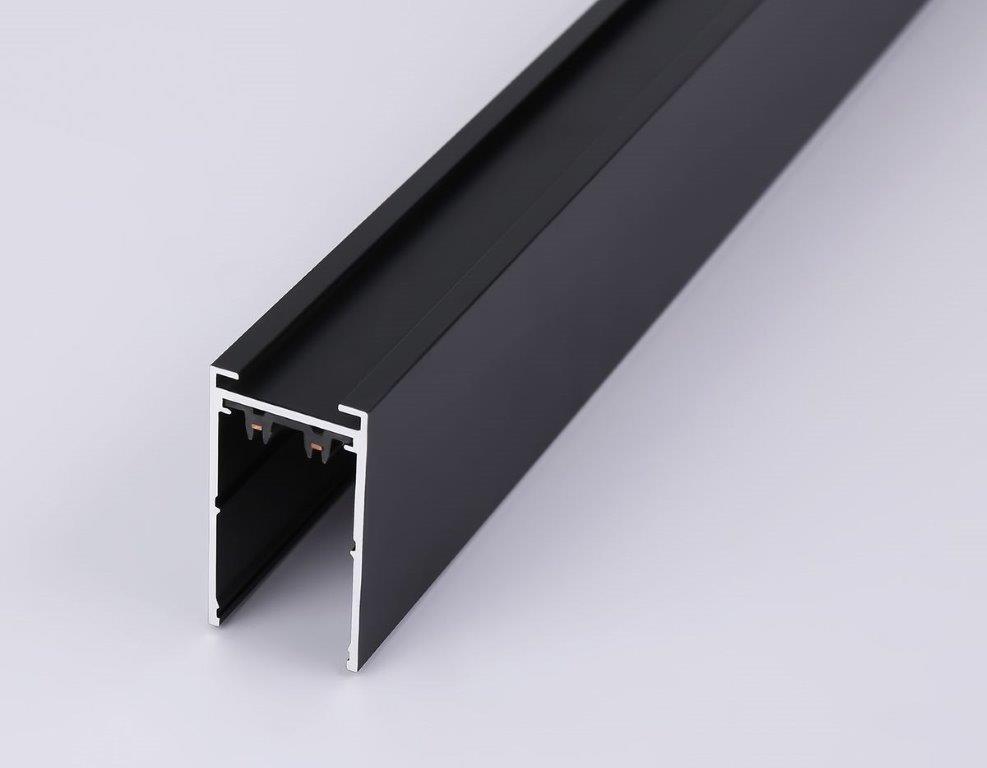 шинопровод накладной am group am541 2m bk smart