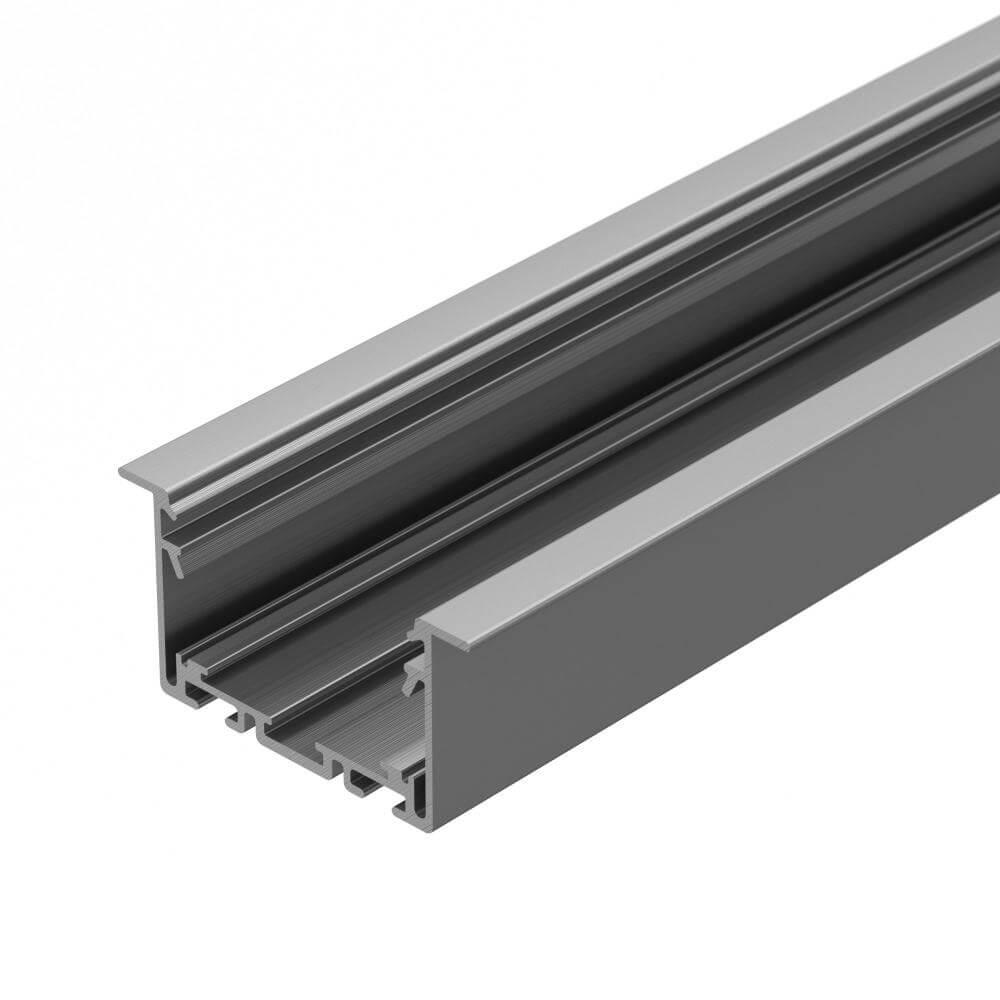 профиль arlight s2-linia69-f-2500 seamless anod 029470