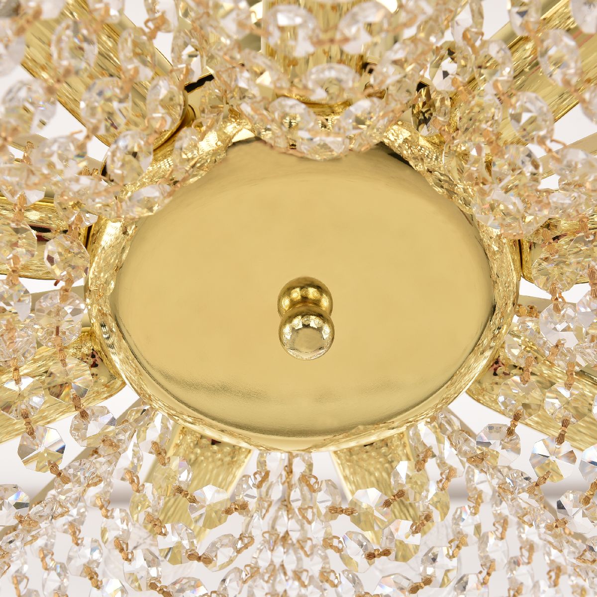 потолочная люстра bohemia ivele crystal 778/58 g