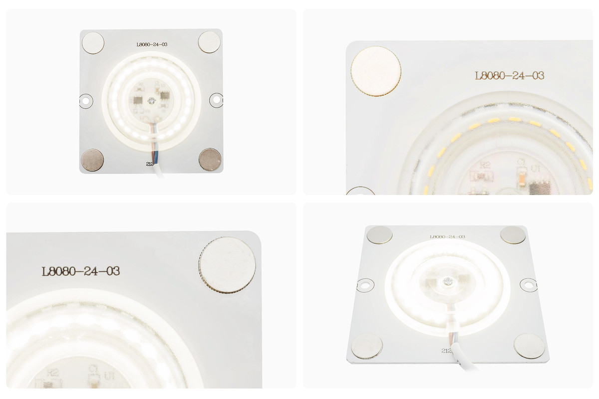 светодиодная плата apeyron 220в 2835 12вт 4000к ip20 02-19