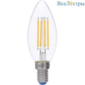 LED-C35-5W/WW/E14/CL/DIM GLA01TR картон