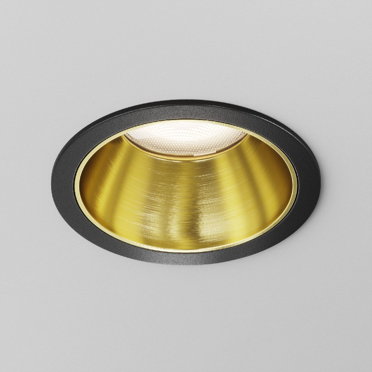 декоративная рамка-отражатель maytoni downlight ring12-15w-rd-bs