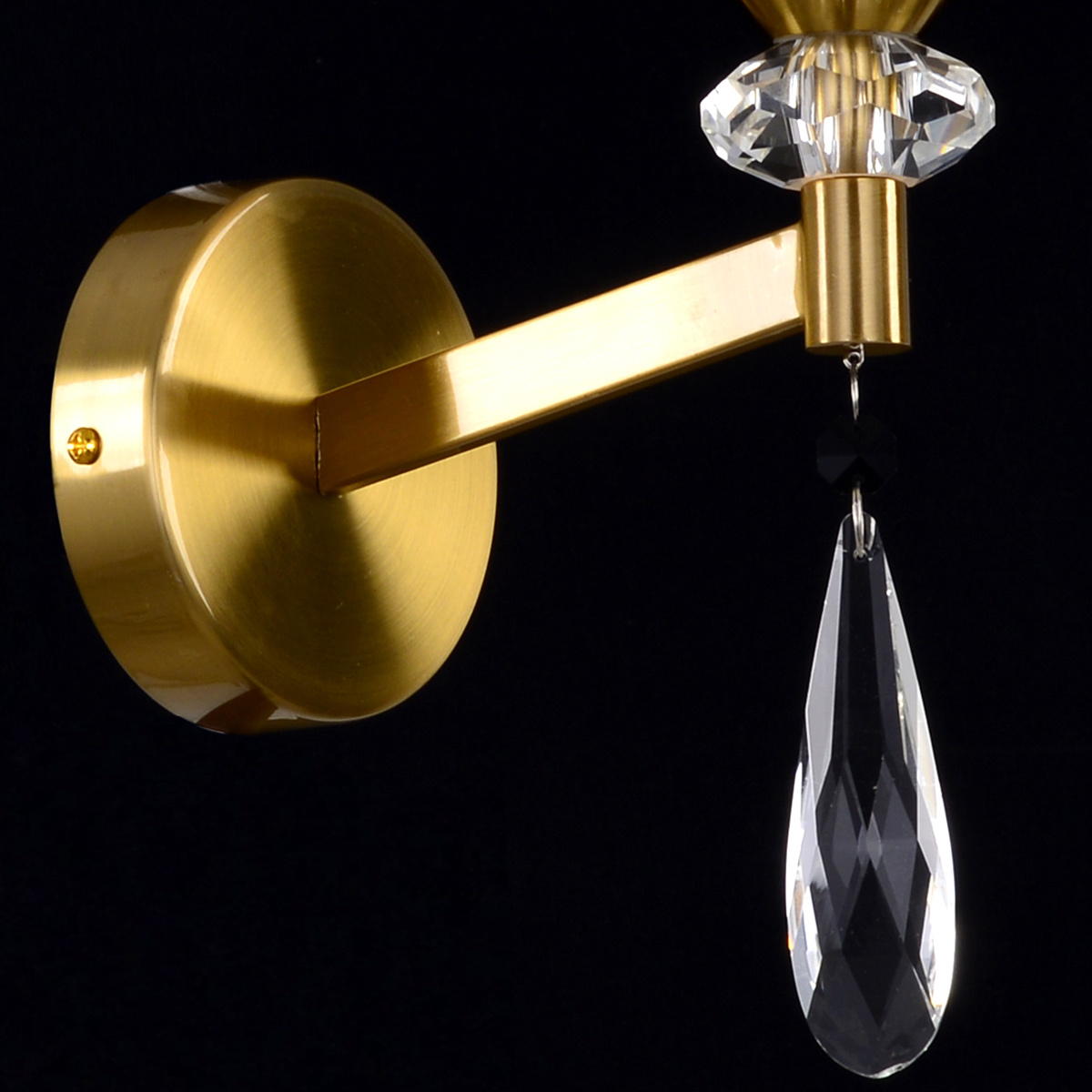 бра illumico il5182-1wls-29 brass keltic