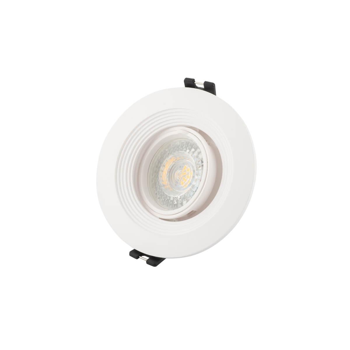 встраиваемый светильник denkirs dk3029-wh