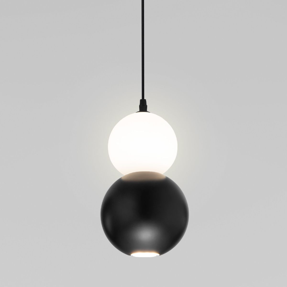 подвесной светильник eurosvet polar 50251/1 led черный a062393