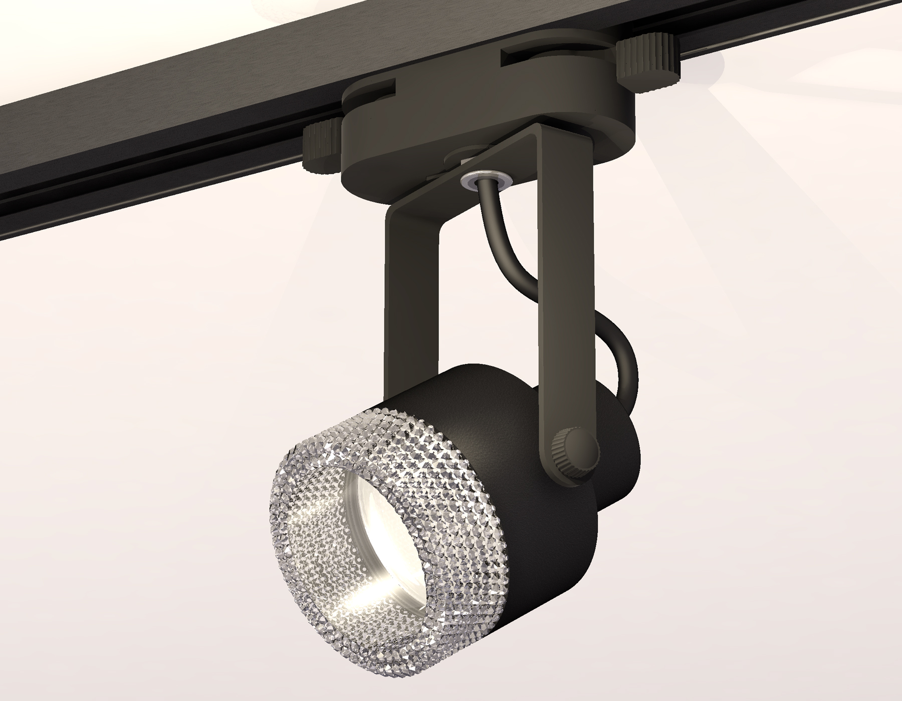 трековый однофазный светильник ambrella light track system xt6602060 (c6602, n6150)