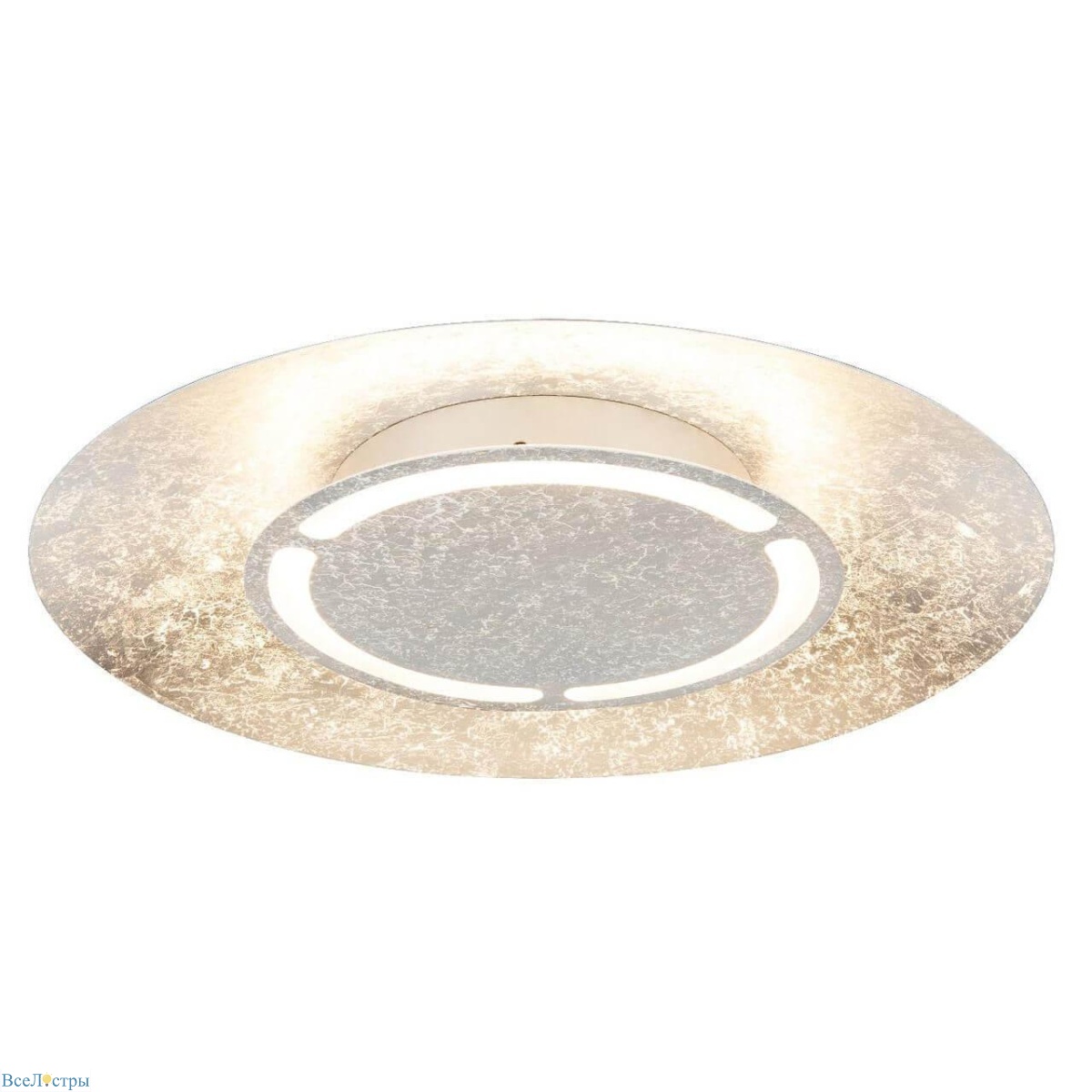 потолочный светодиодный светильник globo marreo 41901-24