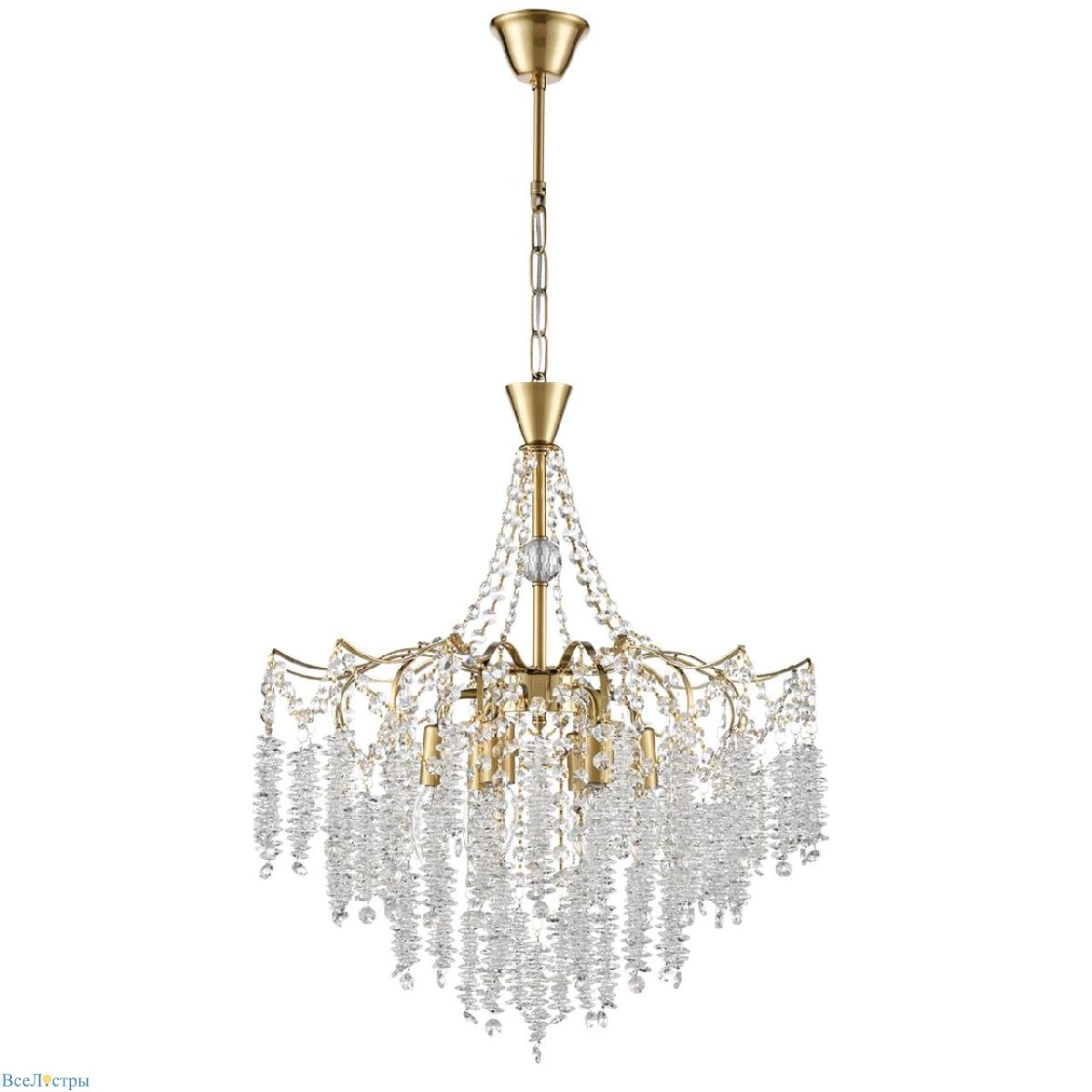 подвесная люстра lumion kristina 8243/6