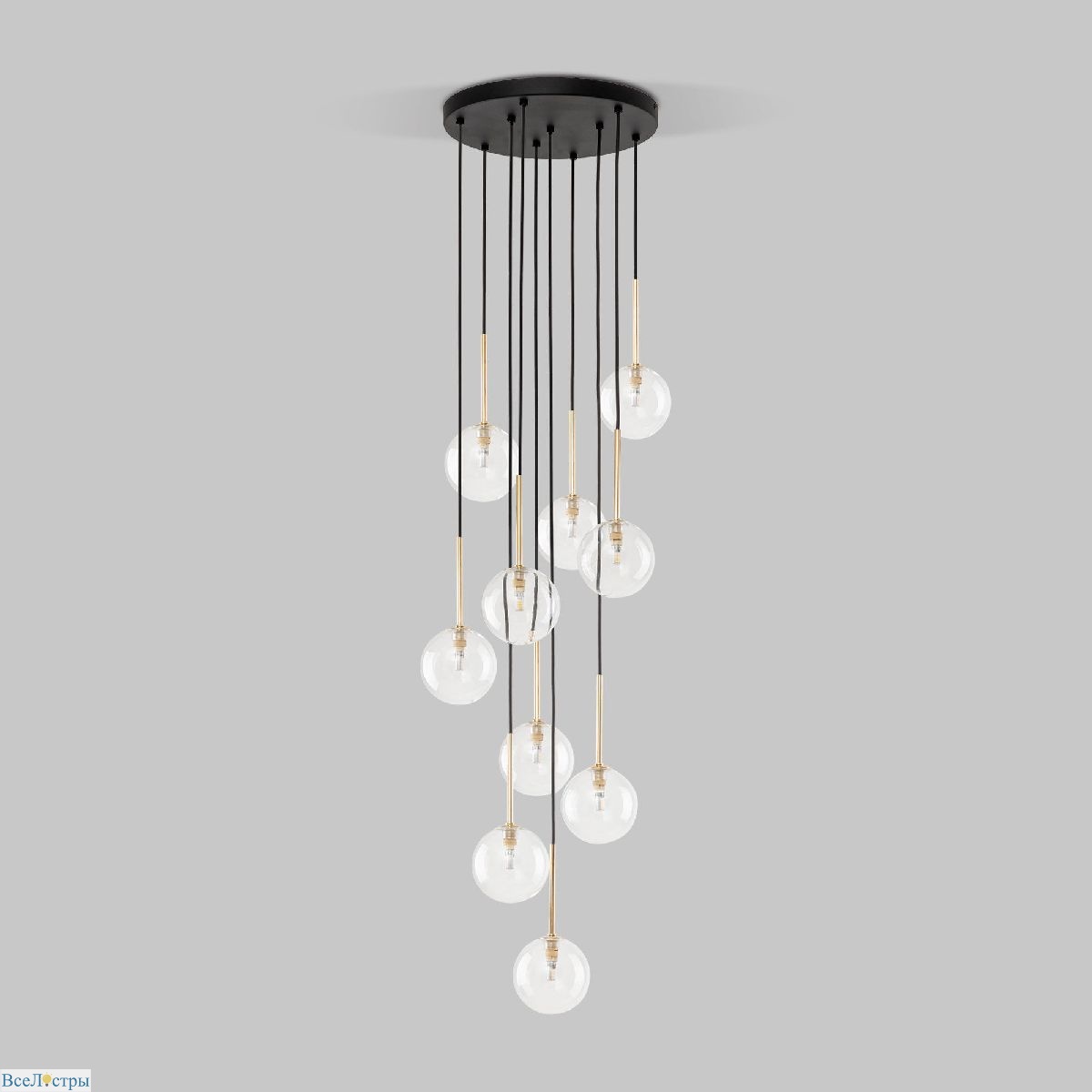 каскадная люстра tk lighting 5944 nilos a068679