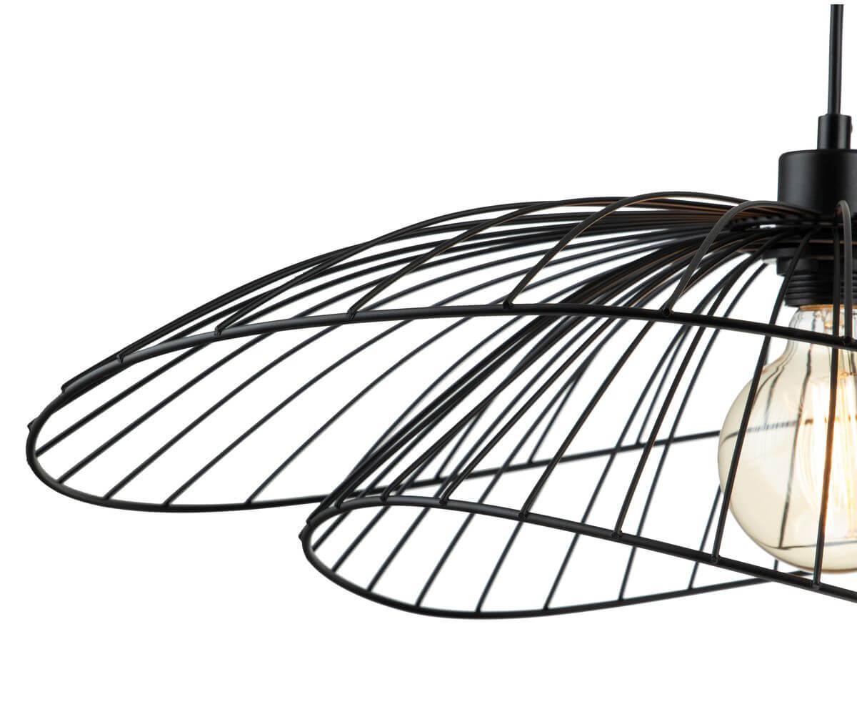 подвесной светильник indigo vestito 10012/c/1p black v000192